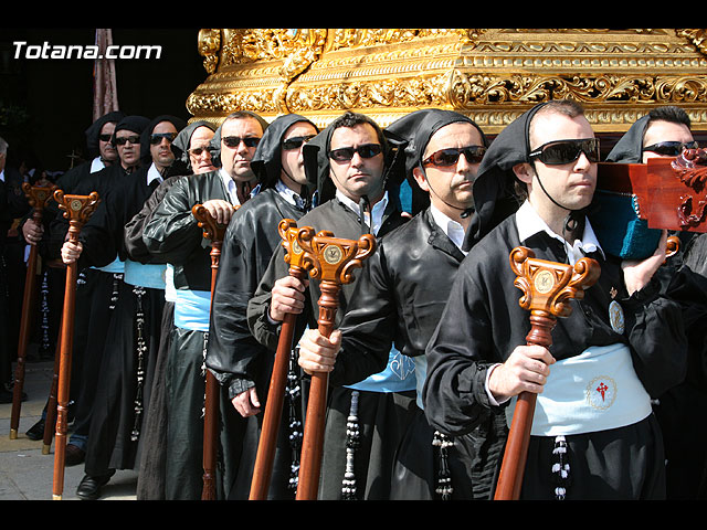 VIERNES SANTO SEMANA SANTA TOTANA 2008 - PROCESIN MAANA - 363