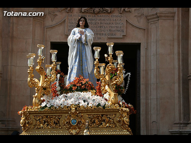 VIERNES SANTO SEMANA SANTA TOTANA 2008 - PROCESIN MAANA - 364