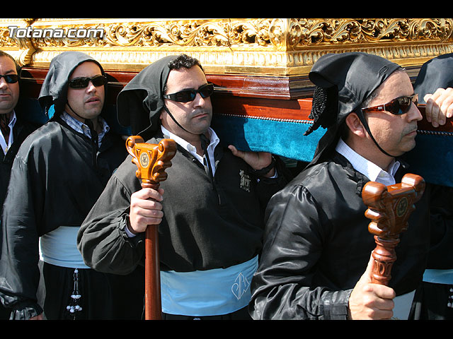 VIERNES SANTO SEMANA SANTA TOTANA 2008 - PROCESIN MAANA - 368