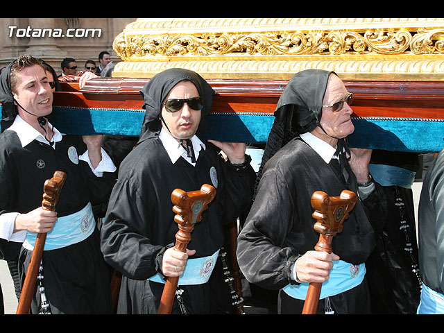 VIERNES SANTO SEMANA SANTA TOTANA 2008 - PROCESIN MAANA - 370