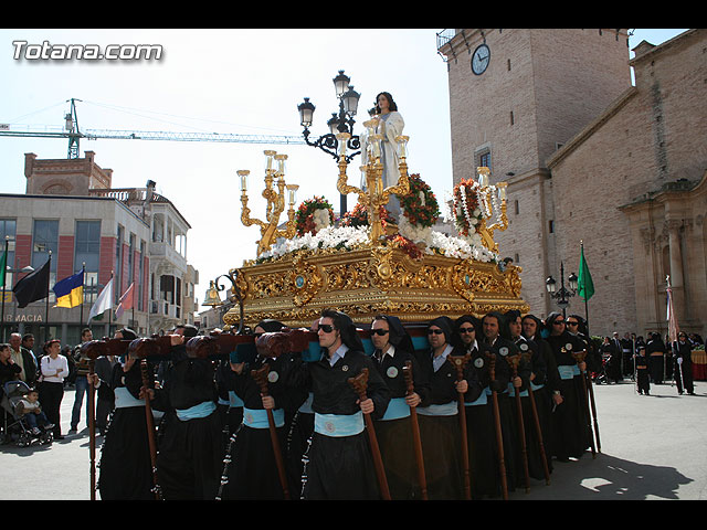 VIERNES SANTO SEMANA SANTA TOTANA 2008 - PROCESIN MAANA - 372