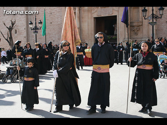 VIERNES SANTO SEMANA SANTA TOTANA 2008 - PROCESIN MAANA - 377