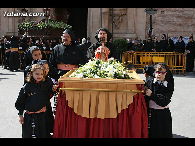 VIERNES SANTO SEMANA SANTA TOTANA 2008 - PROCESIN MAANA - 380