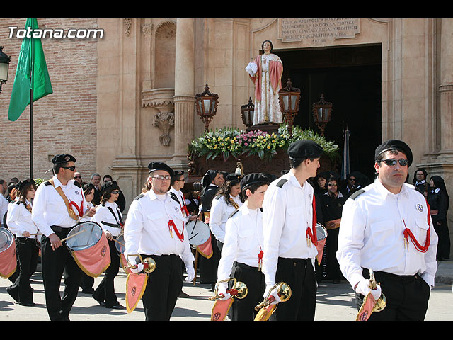 VIERNES SANTO SEMANA SANTA TOTANA 2008 - PROCESIN MAANA - 381