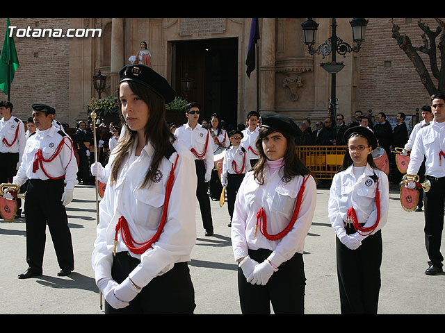 VIERNES SANTO SEMANA SANTA TOTANA 2008 - PROCESIN MAANA - 384