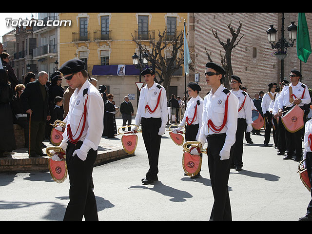 VIERNES SANTO SEMANA SANTA TOTANA 2008 - PROCESIN MAANA - 385