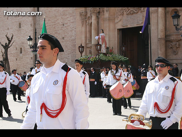 VIERNES SANTO SEMANA SANTA TOTANA 2008 - PROCESIN MAANA - 386