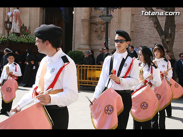 VIERNES SANTO SEMANA SANTA TOTANA 2008 - PROCESIN MAANA - 388