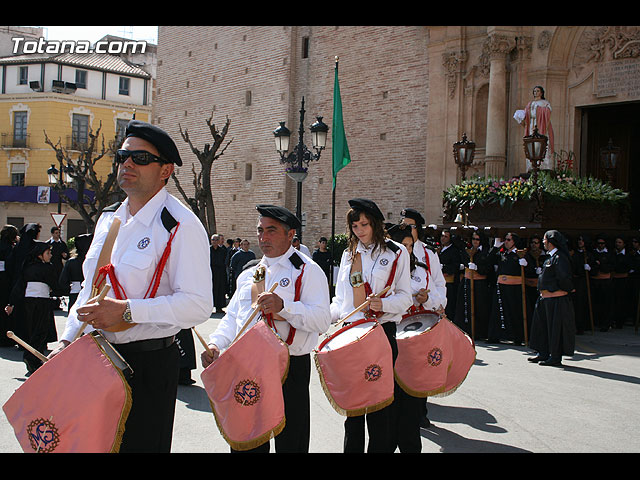 VIERNES SANTO SEMANA SANTA TOTANA 2008 - PROCESIN MAANA - 389