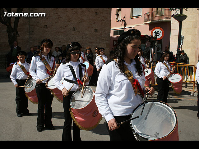 VIERNES SANTO SEMANA SANTA TOTANA 2008 - PROCESIN MAANA - 390