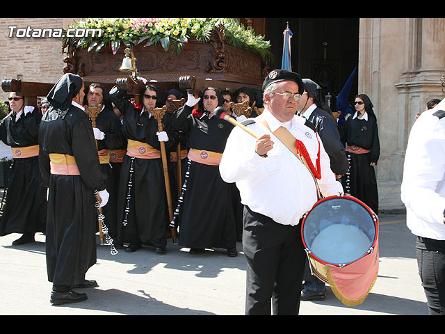 VIERNES SANTO SEMANA SANTA TOTANA 2008 - PROCESIN MAANA - 391