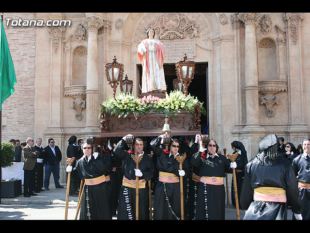 VIERNES SANTO SEMANA SANTA TOTANA 2008 - PROCESIN MAANA - 392