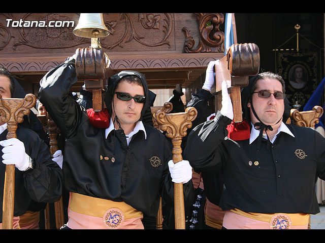 VIERNES SANTO SEMANA SANTA TOTANA 2008 - PROCESIN MAANA - 395