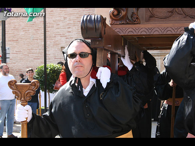 VIERNES SANTO SEMANA SANTA TOTANA 2008 - PROCESIN MAANA - 397