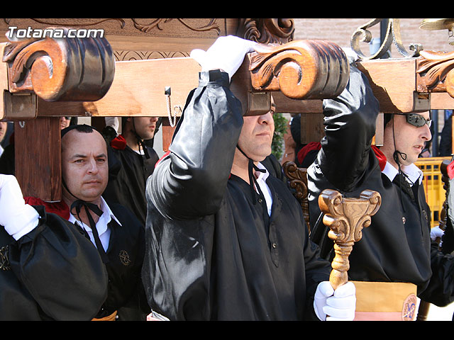 VIERNES SANTO SEMANA SANTA TOTANA 2008 - PROCESIN MAANA - 398