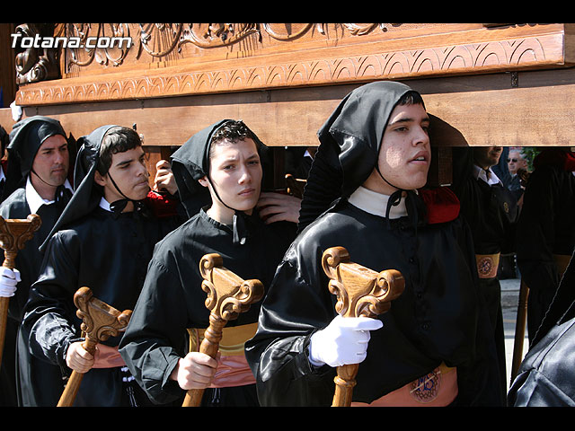 VIERNES SANTO SEMANA SANTA TOTANA 2008 - PROCESIN MAANA - 400