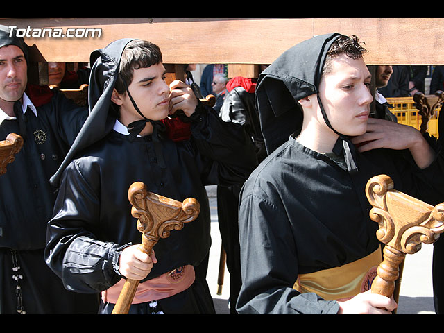 VIERNES SANTO SEMANA SANTA TOTANA 2008 - PROCESIN MAANA - 401