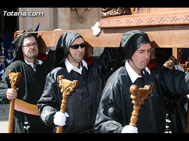 VIERNES SANTO SEMANA SANTA TOTANA 2008 - PROCESIN MAANA - 402