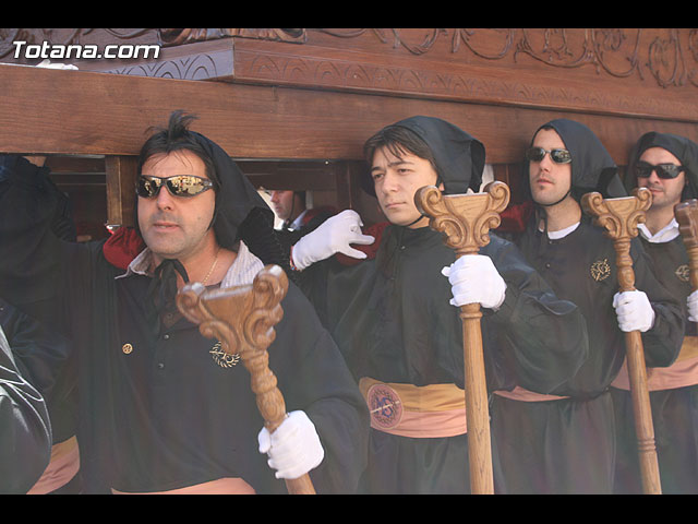 VIERNES SANTO SEMANA SANTA TOTANA 2008 - PROCESIN MAANA - 404