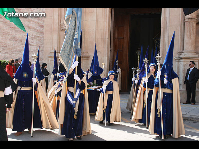 VIERNES SANTO SEMANA SANTA TOTANA 2008 - PROCESIN MAANA - 408