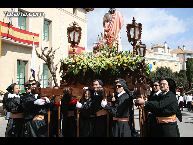 VIERNES SANTO SEMANA SANTA TOTANA 2008 - PROCESIN MAANA - 409