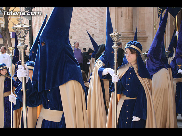 VIERNES SANTO SEMANA SANTA TOTANA 2008 - PROCESIN MAANA - 411