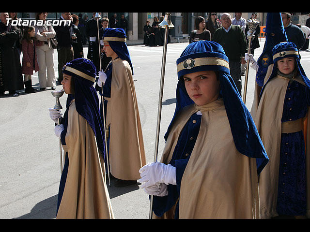 VIERNES SANTO SEMANA SANTA TOTANA 2008 - PROCESIN MAANA - 412