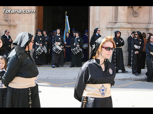 VIERNES SANTO SEMANA SANTA TOTANA 2008 - PROCESIN MAANA - 418