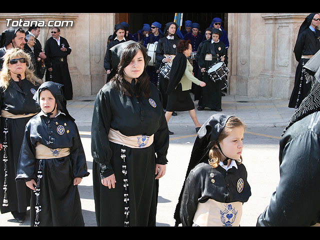 VIERNES SANTO SEMANA SANTA TOTANA 2008 - PROCESIN MAANA - 419