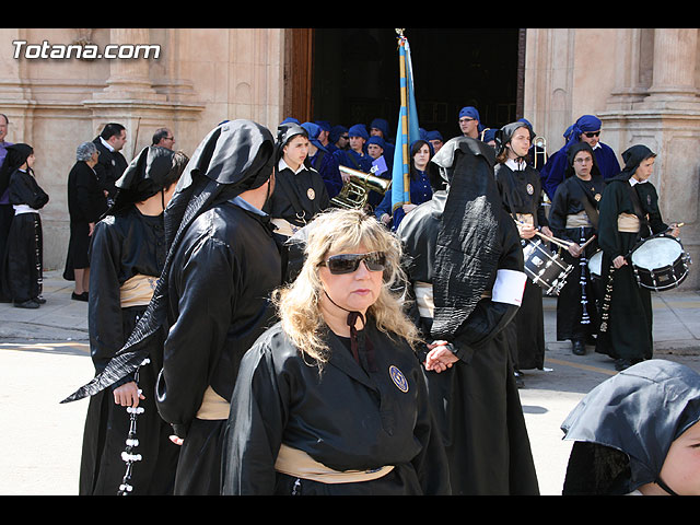 VIERNES SANTO SEMANA SANTA TOTANA 2008 - PROCESIN MAANA - 420