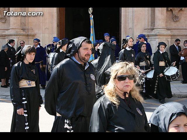 VIERNES SANTO SEMANA SANTA TOTANA 2008 - PROCESIN MAANA - 421