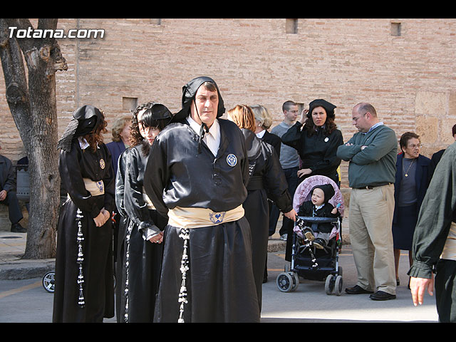 VIERNES SANTO SEMANA SANTA TOTANA 2008 - PROCESIN MAANA - 422