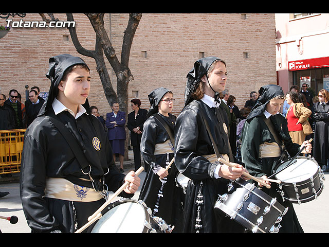 VIERNES SANTO SEMANA SANTA TOTANA 2008 - PROCESIN MAANA - 425