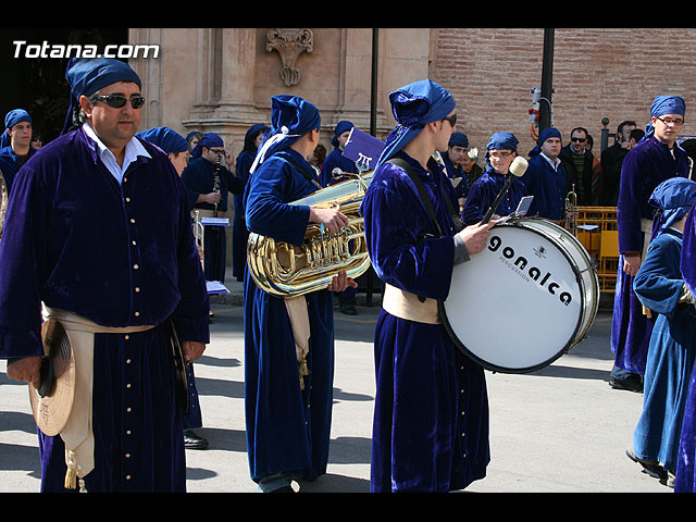 VIERNES SANTO SEMANA SANTA TOTANA 2008 - PROCESIN MAANA - 427