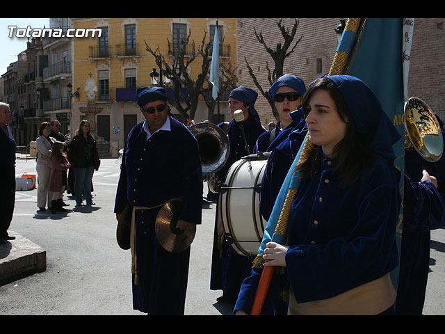 VIERNES SANTO SEMANA SANTA TOTANA 2008 - PROCESIN MAANA - 428