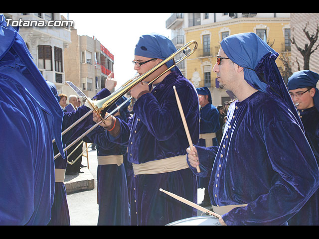 VIERNES SANTO SEMANA SANTA TOTANA 2008 - PROCESIN MAANA - 432