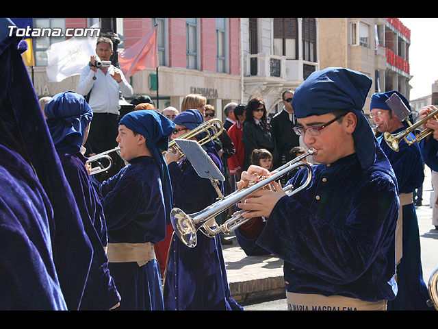 VIERNES SANTO SEMANA SANTA TOTANA 2008 - PROCESIN MAANA - 433