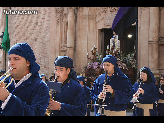 VIERNES SANTO SEMANA SANTA TOTANA 2008 - PROCESIN MAANA - 434