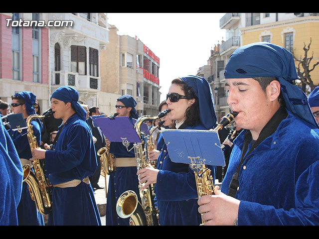 VIERNES SANTO SEMANA SANTA TOTANA 2008 - PROCESIN MAANA - 435