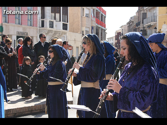 VIERNES SANTO SEMANA SANTA TOTANA 2008 - PROCESIN MAANA - 437