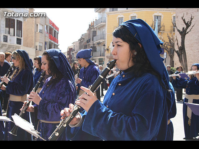 VIERNES SANTO SEMANA SANTA TOTANA 2008 - PROCESIN MAANA - 438