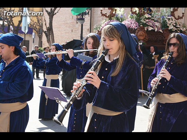 VIERNES SANTO SEMANA SANTA TOTANA 2008 - PROCESIN MAANA - 439