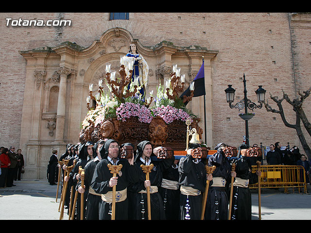 VIERNES SANTO SEMANA SANTA TOTANA 2008 - PROCESIN MAANA - 441