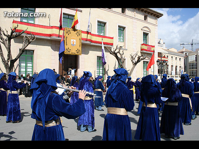 VIERNES SANTO SEMANA SANTA TOTANA 2008 - PROCESIN MAANA - 442