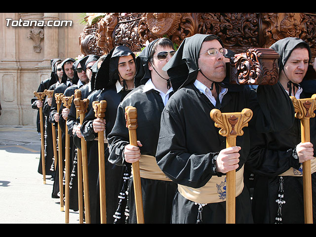 VIERNES SANTO SEMANA SANTA TOTANA 2008 - PROCESIN MAANA - 444