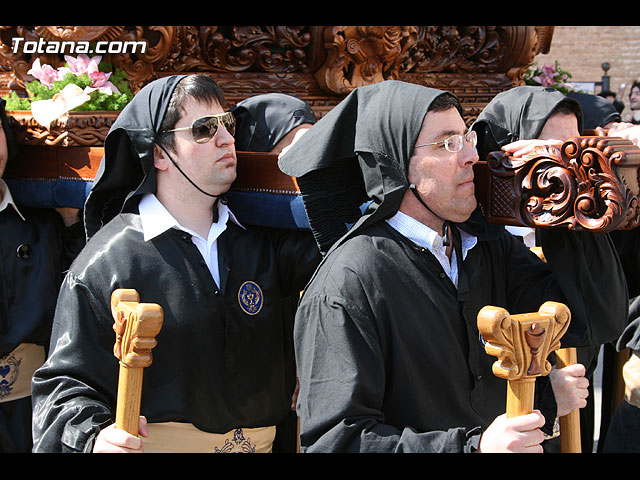 VIERNES SANTO SEMANA SANTA TOTANA 2008 - PROCESIN MAANA - 445