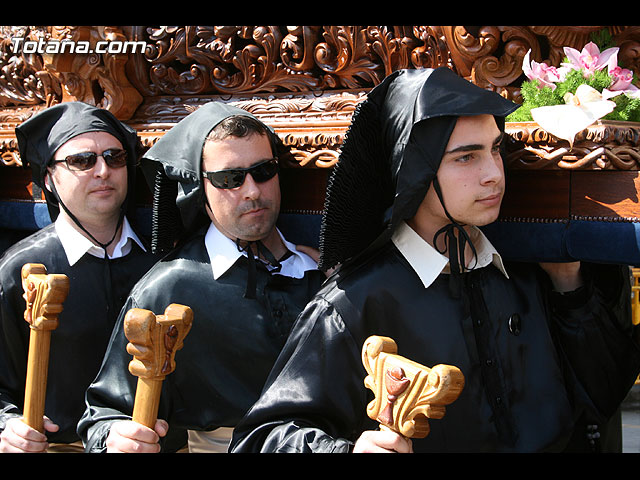 VIERNES SANTO SEMANA SANTA TOTANA 2008 - PROCESIN MAANA - 446