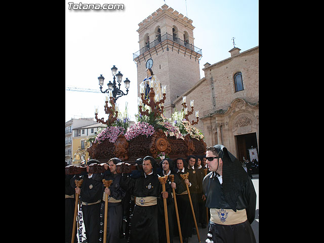 VIERNES SANTO SEMANA SANTA TOTANA 2008 - PROCESIN MAANA - 453