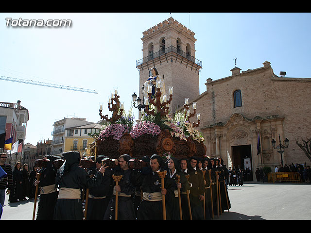 VIERNES SANTO SEMANA SANTA TOTANA 2008 - PROCESIN MAANA - 455