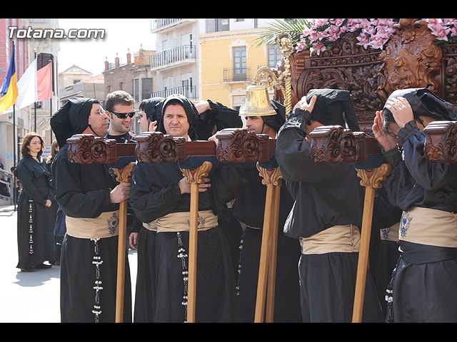 VIERNES SANTO SEMANA SANTA TOTANA 2008 - PROCESIN MAANA - 456